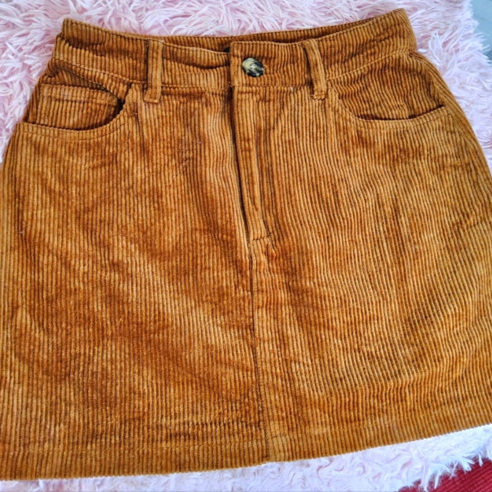 Forever 21 corduroy skirt